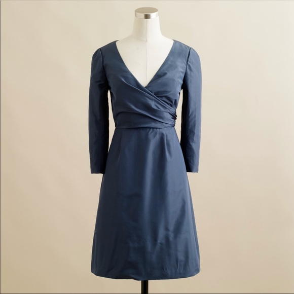J. Crew Dresses & Skirts - 🎉HOST PICK🎉‼️FINAL PRICE‼️J.CREW LILABETH DRESS IN SILK TAFFETA